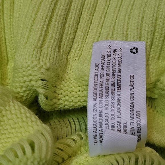 🎯Future Collective × Gabriella Karefa Johnson | Yellow Slouchy Knit Sweater - Picture 7 of 8